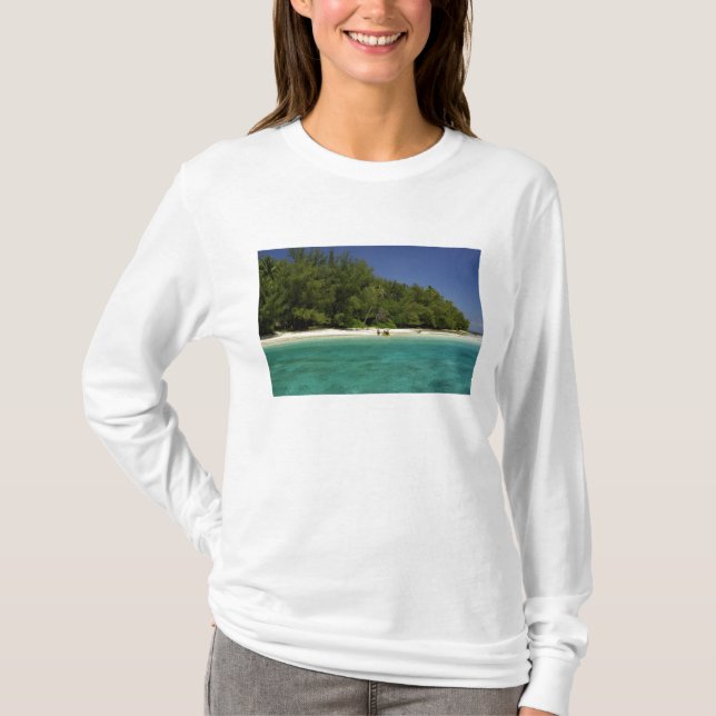 Camiseta Pacífico Sur, Polinesia Francesa, Moorea (Anverso)