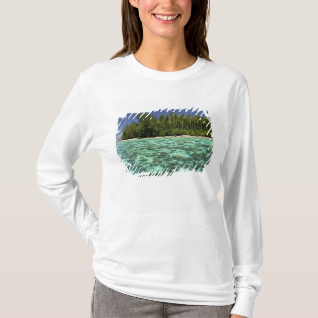 Camiseta Pacífico Sur, Polinesia Francesa, Moorea 3 (Anverso)