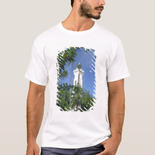 Camiseta Pacífico Sur, Polinesia Francesa, Tahití. Hibisco