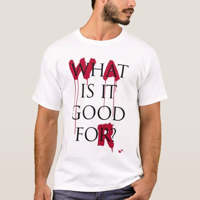 Camiseta Pacifista (Anverso)