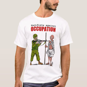 Camiseta Pacifistas contra el empleo