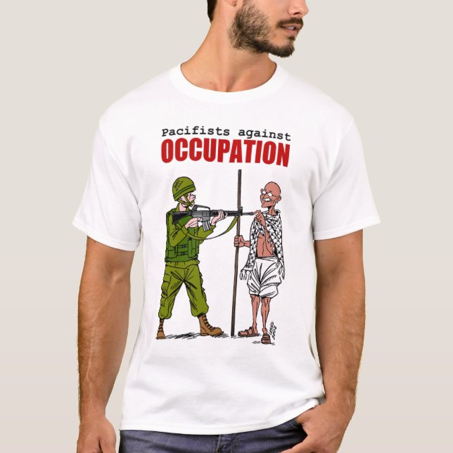 Camiseta Pacifistas contra el empleo (Anverso)