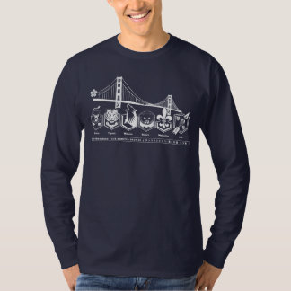 Camiseta Pack 29 - Golden Gate T-Shirt
