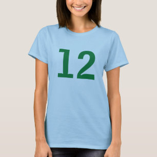 Camiseta Pack de 12