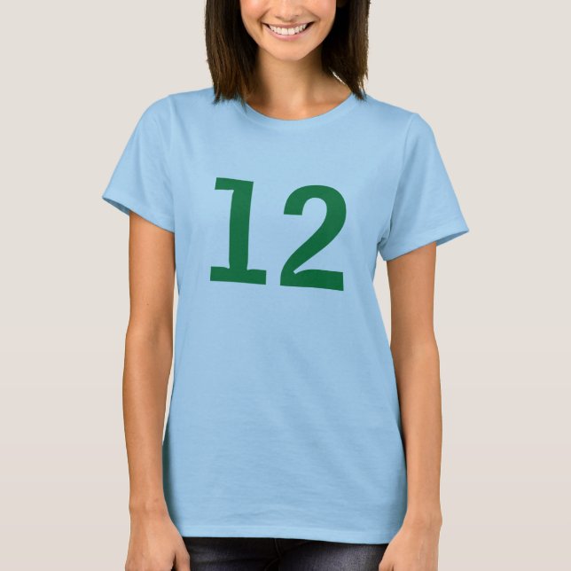 Camiseta Pack de 12 (Anverso)