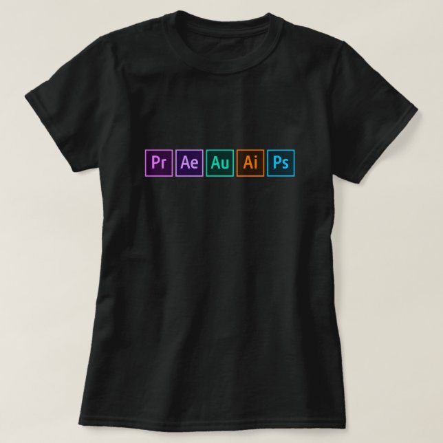Camiseta Pack Editor de Vídeo (Diseño del anverso)
