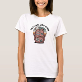 Camiseta Pack Light Leave Heavier Nomad Shirt