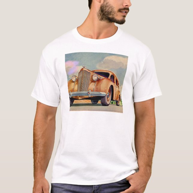 Camiseta Packard 1939 8 estupendos (Anverso)