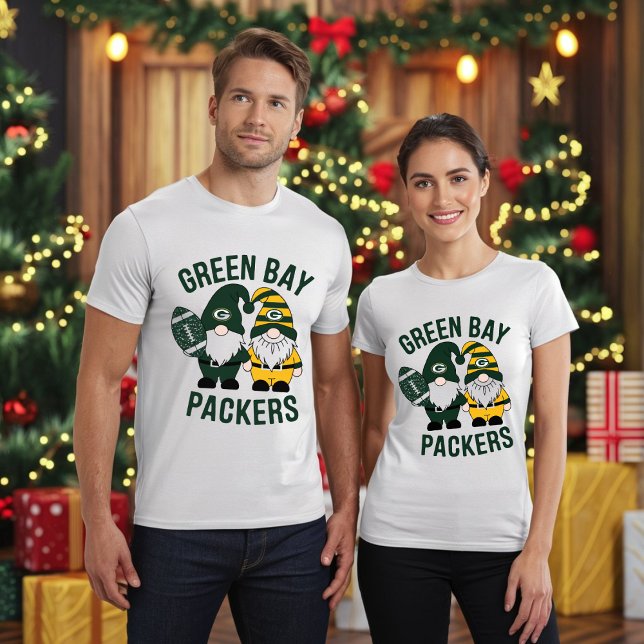 Camiseta Packers Gnome Pair (Subido por el creador)