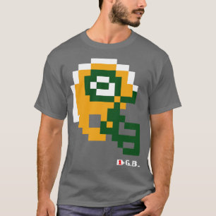 Camiseta Packers Tecmo Bowl Helmet Pin