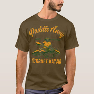 Camiseta Packraft-Boat Rafting-Kayak Kayaking paddle Packra