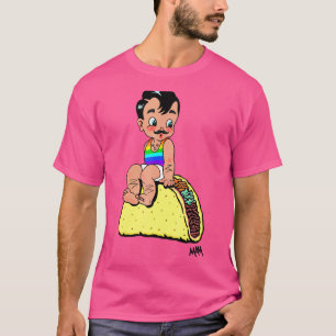 Camiseta Paco Love Win Rainbow Peace Sign Orgullo Gay Lesbi