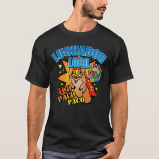 Camiseta Paco Poster - Las ardillas luchadoras mexicanas