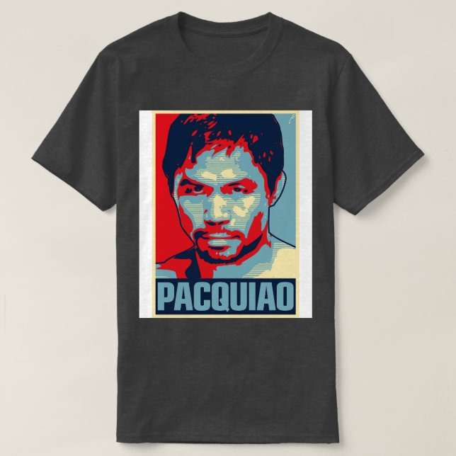 Camiseta Pacquiao (Diseño del anverso)