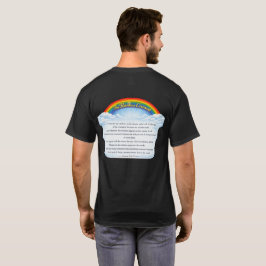 Camiseta Pacto del Arcoíris Sobre Nubes