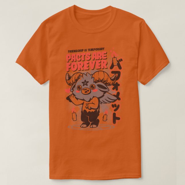 Camiseta Pactos Por Siempre (Diseño del anverso)
