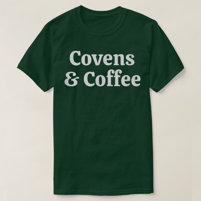 Camiseta Pactos Y Café (Diseño del anverso)