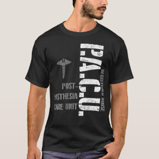 Camiseta PACU Anesthesia Registered Nurse Hospital RN