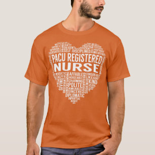 Camiseta Pacu Registro de Corazón de Enfermeras