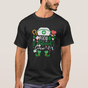 Camiseta PACU St Patricks Nurse Crew Family Group Enfermerí
