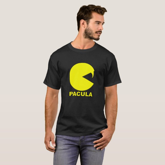 Camiseta Pacula Funny Tshirt (Anverso completo)