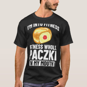 Camiseta Paczki Polaco Donut Polonia postre 1