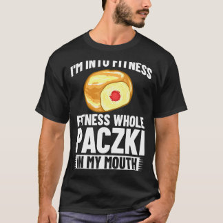 Camiseta Paczki Polaco Donut Polonia postre 1
