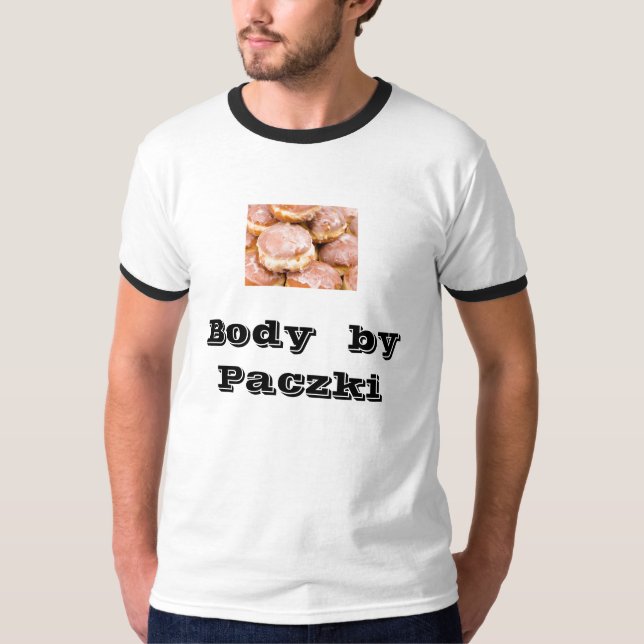 Camiseta Paczki: Una original de Michigan (Anverso)