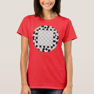 Camiseta Pad de ajedrez por Kenneth Yoncich