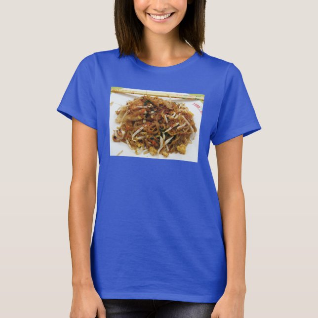 Camiseta Pad Thai [ผั ด ไ ท] Thai Street Food (Anverso)