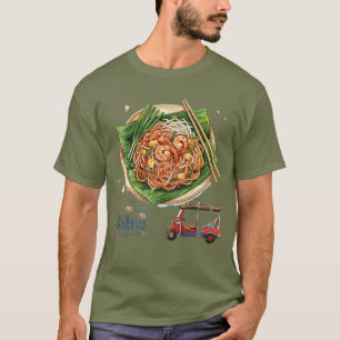 Camiseta Pad Thai & Tuk-Tuks - Un Sabor De Tailandia