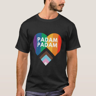 Camiseta Padam Padam - Lgbtq+ Mes del Orgullo - Heartbeat P
