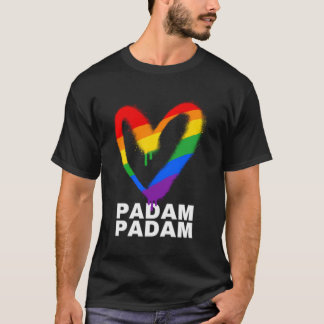 Camiseta Padam Padam - Lgbtq+ Mes del Orgullo - Heartbeat P
