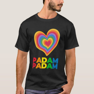 Camiseta Padam Padam - Lgbtq+ Mes del Orgullo - Heartbeat P