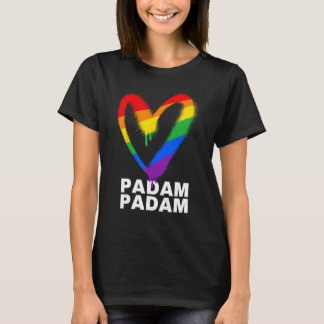 Camiseta Padam Padam - Mes del Orgullo LGBTQ+ - Heartbeat P