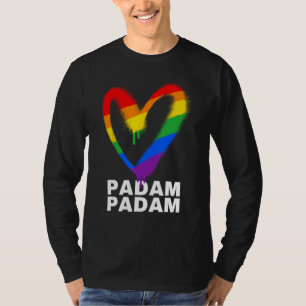 Camiseta Padam Padam - Mes del Orgullo LGBTQ+ - Heartbeat P