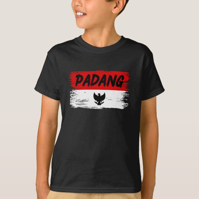 Camiseta Padang Indonesia  (Anverso)