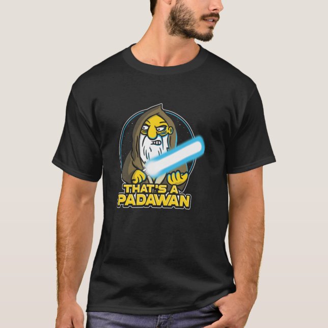 Camiseta Padawan Classic (Anverso)