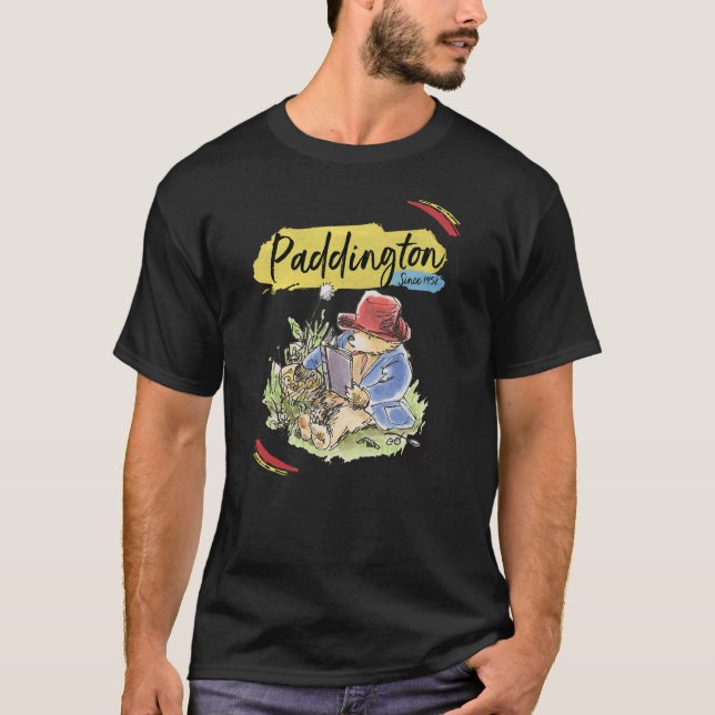 Camiseta Paddington Bear Portrait Picnic (Anverso)