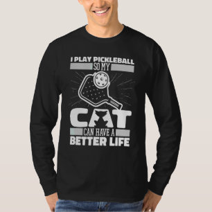 Camiseta Paddle Cat Sport Pickle Ball   Pickleball