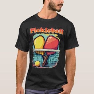 Camiseta Paddle de bolas y Power Play de la red