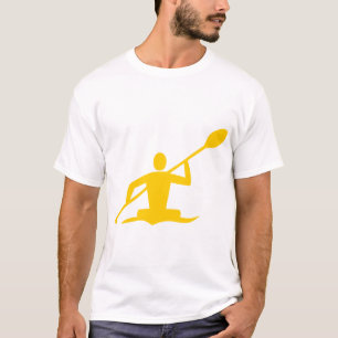 Camiseta Paddle de remo - Ámbar