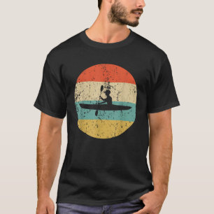 Camiseta Paddle de remo vintage retro