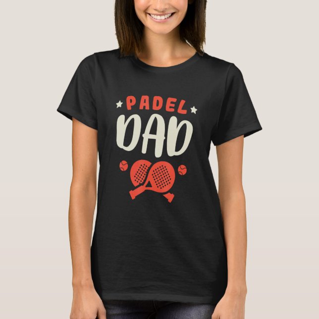 Camiseta Paddle de tenis de plataforma para hombres Paddleb (Anverso)