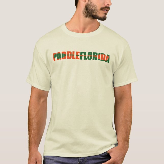 Camiseta Paddle Florida Kayaking (Anverso)