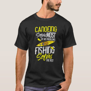 Camiseta Paddle Kayak Canoe Bote Kayak