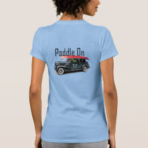 Paddle on Classic Car Design - Ap americano femeni