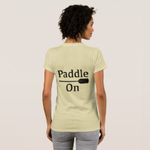 Paddle On Design - Bella de las mujeres+Lienzo Sli