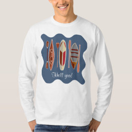 Camiseta Paddle Passion