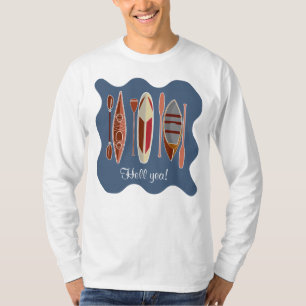 Camiseta Paddle Passion